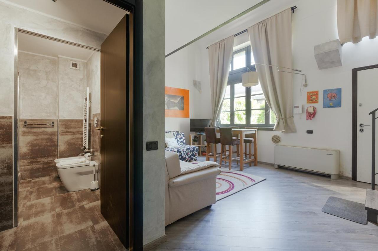 Guesthost - Milano Vigentino Loft With Terrace Exterior photo